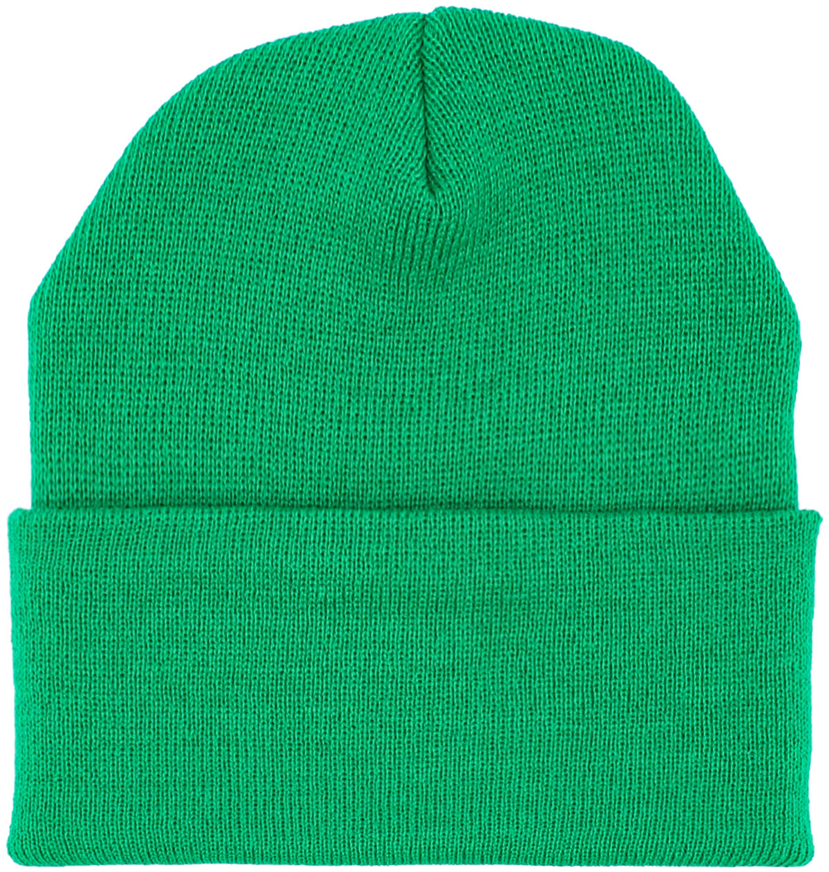 Kelly Green ski hat product view
